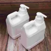 Lagringsflaskor flaska med pumpkosmetika Holders Soap Dispenser Behållare Plastbehållare