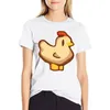 Women's Polos Stardew Chicken T-shirt Summer Clothes Female Black T Shirts For Women