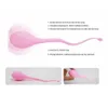 G Spot Dildo Vibrator för kvinnor Trådlös fjärrkontroll Klitoris Stimulator Vibrerande kärlek Egg Pollywog Sperm Sex Toys Vuxen 240312