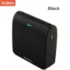 Microfones K100 Portable Mini Audio Speaker Portable Voice Amplifier Natural Stereo Sound Microphone Högtalare för reseguide Tal