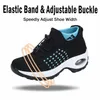 HBP Niet-merk Hoge kwaliteit Antislip Wandelen Outdoor Casual Sokken Schoenen Sportschoen Damesmode Sneaker