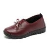 Laarzen goedkope schoenen dames lederen flats vrouwelijke flats lente schoenen vrouwen klassieke damesloafers casual lederen schoenen feminino zapatos