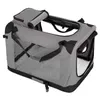 Dog Carrier Large House Cage Pet Mat Foldable Portable Tent Kennel Oxford Cloth Drying Box For Cats Dogs Delivery Room