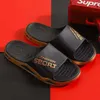 HBP Non-Brand HBP Non-Brand Best price Men Flat Slippers Soft sole slide Non-slip wholesale Good Quality home indoor Summer sandals