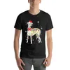 Herrtankstoppar Whippet Dog Christmas Light Xmas Mamma Pappa gåvor t-shirt snabb torkning plus storlek kort ärm tee män