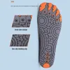 HBP Non-Brand Quick Dry Breathable Upstream Shoe Anti Slip Five Finger Aqua Water Shoes Barefoot Upstream Shoes