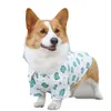 It Trendy Brand Fashion Dog Shirt Summer Bibear Teddy Chenery Corgi Pet Clothes Hawaii