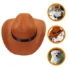 Costumi per gatti Accessorio per cuccioli delicati per animali domestici in tessuto non tessuto per decorazioni per cappelli per cani resistenti all'usura