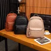 Wholesale ladies shoulder bag 6 colors college wind embossed crocodile backpack outdoor trend leather casual leather student backpack large plaid handbag 706#