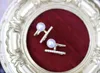 Studörhängen ClassicStud Inställningar Kvinnor Handgjorda DIY -smycken gåvor Natuell kultiverad pärla