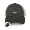 Ball Caps Resting Mare Face Equestrian Design White Cowboy Hat Hood Rugby Trucker Hats For Men Women's