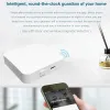 Kontroll Tuya Zigbee Gateway Hub Bridge Remote Control Wireless Smart Home Device via SmartLife App fungerar med Alexa Google Home