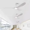 Inch Ceiling Fan Industrial Vintage Wooden Ventilator With Light Remete Control Decorative Blower Wood Retro Fans