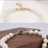 4 kolory Pearl Beaded Bransoletka Popularna moda Kobiety Lady Rhinestone Obit Bransoletka Prezent dla miłości dziewczyny mody Akcesoria biżuterii