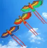 110cm plana águia pipa crianças voando pássaro pipas windsock brinquedos ao ar livre jardim pano brinquedos para crianças presente 2206026346803