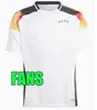 2024 MUSIALA 10 Duitsland voetbalshirts HAVERTZ KIMMICH 24 25 KROOS GNABRY WERNER DRAXLER REUS MULLER GOTZE Heren- en kindertenue Fans Spelerversie voetbalshirt uniform