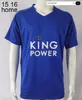 2015-2016 Leicester Retro Soccer Jerseys Classic 15 16 mästare vinnare Vardy Kante Mahrez Okazaki 17 18 19 17 2018-2019 Vintage Football Shirts Hotsoccer