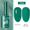 Serene Sky: Premium UV Gel Nail Polish, Ocean Teal Shade, High-Gloss finish för en uppfriskande manikyr