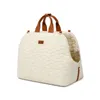 Yuexuan Designer Womens Shoulder Luxury Bag hundbärare med klassiskt brevmönster robust kattväska, vegansk hundväska, kattbärare handväska stora handväskor grossist