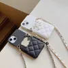 iPhone 14 Pro Max Designer Puffy Phone Case Apple 15 Plus 13 12 11 Deluxe Pebbled PU Cuir Diamond Pattern Stitch Phone Half-Back Cover