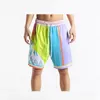 Basquete masculino basquete shorts para homens cordão bolso rapidamente seco respirável esportes fitness treino correndo treinamento calças curtas 240306