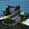 Basketball Shoes Knitted Height Up Tenid Sports Man Sneakers Child Men Black Shows Goods High Grade Cute Luxe YDX1