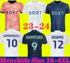 23 24 24 Bamford Llorente Rodrigo Leeds Unites Soccer Jerseys 2023 2024 Adams Aaronson Harrison Sinisterra James Maillots de Football Kit Kit Football Koszulka