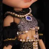 Cleopatra Icy DBS Blyth Doll Puting Mouth Tan Skin Matte Face 16 BJD AZONE S ANIME GIRL 240311