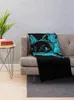 Cobertores Axolotl Throw Blanket para sofás peludos decorativos grandes