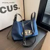 Cheap Wholesale Limited Clearance 50% Discount Handbag Shoulder Bag Underarm Womens Trendy and Fashionable Denim Wear-ristant High-end Versatile Crossbody