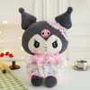 Venta al por mayor de almohada de muñeca Kuromi de celebridad de Internet de 50 cm, juguetes de peluche al por mayor