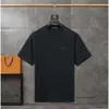 Mens Designer T Shirt Kvalitet Kortärmad mode Män och kvinnor Korta t-shirt Par Modeller Bomull Luxury Men Hip Hop Clothes PRA 426