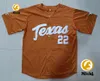 Kimble Schuessler Jared Thomas Texas Baseball-Trikot John Curtiss Ty Madden Ivan Melendez Scott Bryant Augie Garrido David Pierce Corey Knebel Texas-Trikots