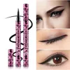 36Hour Lasting Curling Eyeliner 4D Fiber Mascara Elongate Eyelashes Leopard Print Black Waterproof Eye Makeup Cosmetic 240311