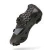 Sapatos de ciclismo mtb tênis masculino mulher montanha estrada bicicleta auto-bloqueio plana corrida velocidade equitação plus size