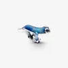 Blue Gecko Charm Pandoras 100% 925 Sterling Silver Charms Bracelet Making charms Set Necklace Pendant Girlfriend Gift with Original Box TOP quality wholesale