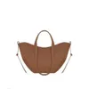 Designer francês Handbag Shop %80 Bolsa de compras de varejo atacadista Bolsa de compras para mulheres de grande capacidade que lança um único ombro de ombro único