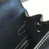مصمم حقيبة نسائية Hass Box Leather Lady Brand Handmade Classic Fashion Retro Vregament حقيبة يد حقيبة يد مدفع لون البشرة الباردة 2414