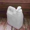 Lagringsflaskor flaska med pumpkosmetika Holders Soap Dispenser Behållare Plastbehållare
