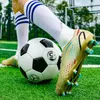 Scarpe da football americano Stivali da uomo High Top Soccer Society Traspirante per bambini Outdoor antiscivolo Futsal Uomo