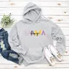 Damen Hoodies Boy Mama Hoodie Vintage Muttertagsgeschenk Kapuzenpullover Cute Mom Life Mutterschaft Pullover Sweater 5XL