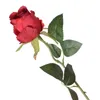 Fleurs de printemps de fleurs de rose artificielles pour décorations de mariage