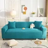 Juego completo de funda de sofá todo incluido antideslizante multicolor cojín universal elástico 240304