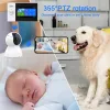 Kits PG107 Tuya Wireless WIFI GSM Home Burglar Alarm System IP Camera PIR Motion Sensor Door Sensor Security Alarm Kit APP Control