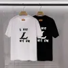 男性と女性のTシャツ愛好家半袖ホットドリルテクノロジー高度なファブリックデザイナーはスポーツウェアストリートの服を作る