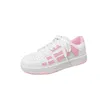 HBP Non-Brand 2024 dames zomer nationale trend botontwerp niche ademende wandelschoenen trendy roze morele trainingssneakers