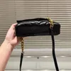 designer Nova bolsa nas axilas bolsa crossbody é muito adequada Carteira Feminina Mini Bolsas Crossbody nas axilas para a atmosfera retrô da primavera preenche instantaneamente o tamanho 21CM