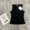 Versão de alto luxo da primavera e verão nova indústria pesada diamante carta camisola de malha magro emagrecimento bottoming topo