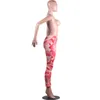 Calças femininas 2024 moda casual impressão elástica y2k calças mulheres ginásio leggings primavera verão impresso magro ajuste inferior yoga sweatpants
