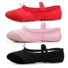 Casual Shoes Comemore Gymnastics for Women Flats Adult Dance Shoe Pink Soft Sole Children Practice Yoga Dancing Ballet 2024